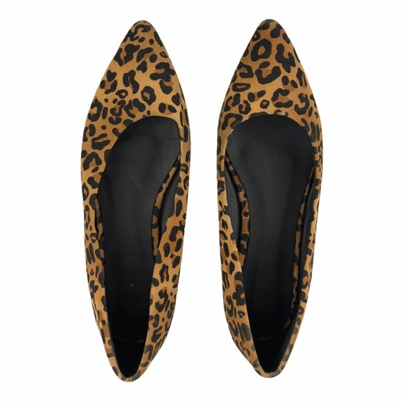 ASOS Leopard Print Lottie Ballet Flat - Picture 4 of 7